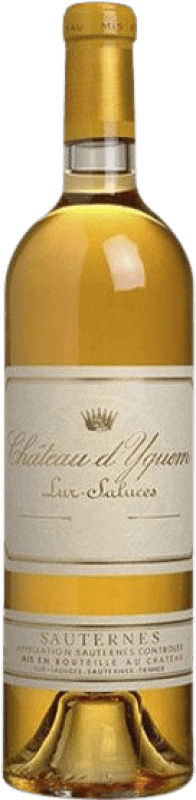 Free Shipping | Sweet wine Château d'Yquem Premier Cru Superieur A.O.C. Sauternes Bordeaux France Sauvignon White, Sémillon Half Bottle 37 cl