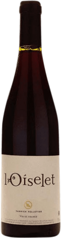 Free Shipping | Red wine Yannick Pelletier L'Oiselet Languedoc-Roussillon France Grenache Tintorera, Carignan, Cinsault Organic 75 cl