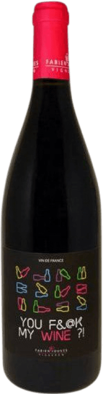 Free Shipping | Red wine Mas del Périé You Fuck My Wine France Malbec, Gamay Organic 75 cl