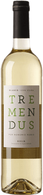 Honorio Rubio Tremendus Blanco Viura Rioja 75 cl