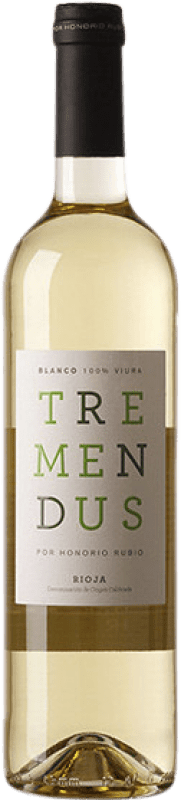 6,95 € | 白ワイン Honorio Rubio Tremendus Blanco D.O.Ca. Rioja ラ・リオハ スペイン Viura 75 cl