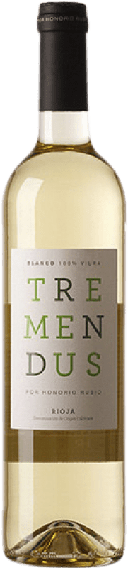 Envoi gratuit | Vin Blanc Honorio Rubio Tremendus D.O.Ca. Rioja La Rioja Espagne Viura 75 cl