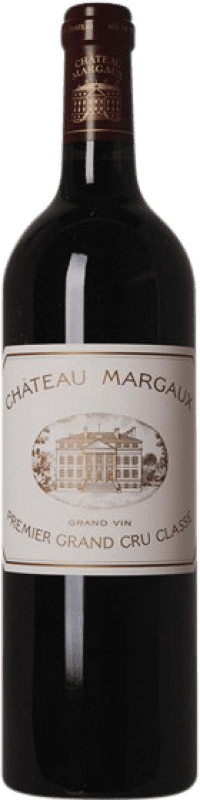 Бесплатная доставка | Красное вино Château Margaux A.O.C. Margaux Бордо Франция Merlot — Мерло, Cabernet Sauvignon — Каберне Совиньон, Cabernet Franc — Каберне Фран Бутылка Магнум 1,5 L