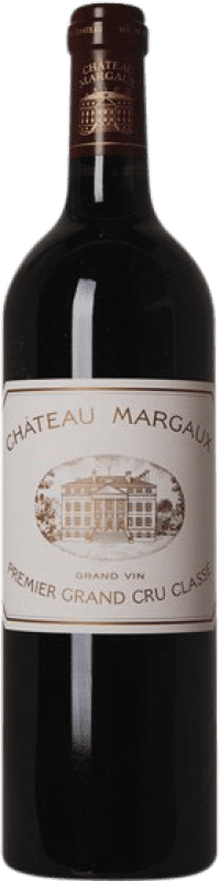 1 813,95 € | Vino tinto Château Margaux A.O.C. Margaux Burdeos Francia Merlot, Cabernet Sauvignon, Cabernet Franc Botella Magnum 1,5 L
