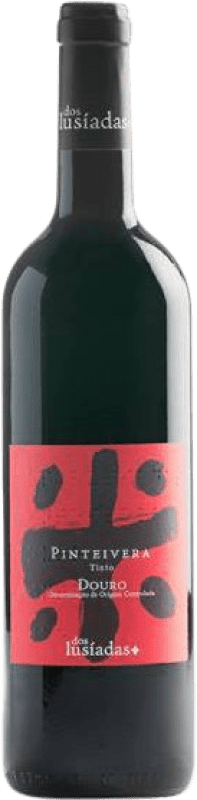 Free Shipping | Red Wine Dos Lusíadas Pinteivera I.G. Douro Douro Portugal Touriga Nacional 75 cl