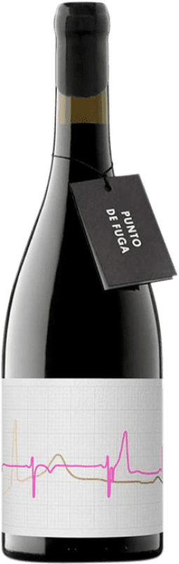 85,95 € | Red wine Viña Zorzal Punto de Fuga Corral del Mate D.O. Navarra Navarre Spain Grenache Tintorera Bottle 75 cl