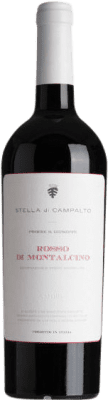 Free Shipping | Red Wine Azienda Agricola S. Giuseppe Stella di Campalto D.O.C. Rosso di Montalcino Tuscany Italy Sangiovese Eco — Organic 75 cl Azienda Agricola S. Giuseppe Stella di Campalto Sangiovese Rosso di Montalcino Eco — Organic 75 cl