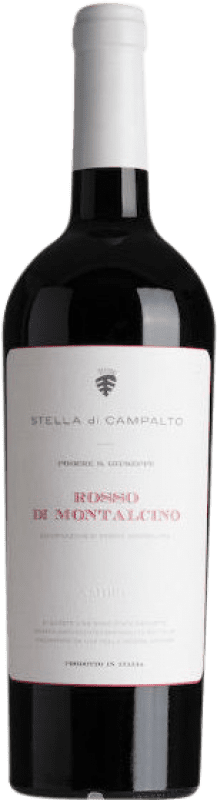 Kostenloser Versand | Rotwein Azienda Agricola S. Giuseppe Stella di Campalto D.O.C. Rosso di Montalcino Toskana Italien Sangiovese 75 cl