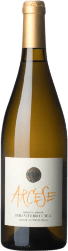 14,95 € | White wine Bera Arcese I.G. Vino da Tavola Piemonte Italy Arneis, Sauvignon White, Cortese, Favorita 75 cl