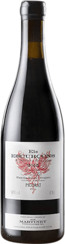 84,95 € 免费送货 | 红酒 Mas Martinet Els Escurçons D.O.Ca. Priorat