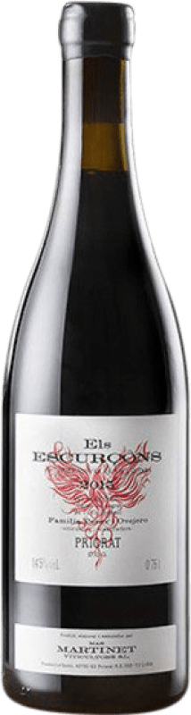 91,95 € | Red wine Mas Martinet Els Escurçons D.O.Ca. Priorat Catalonia Spain Grenache Tintorera Bottle 75 cl