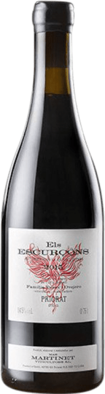 77,95 € Kostenloser Versand | Rotwein Mas Martinet Els Escurçons D.O.Ca. Priorat Ökologisch
