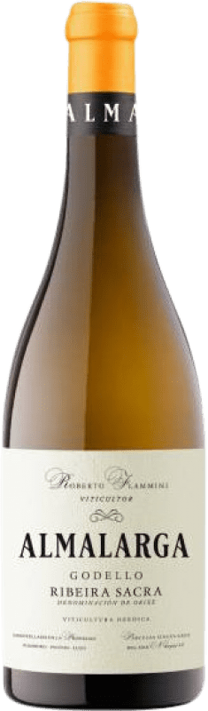 Бесплатная доставка | Белое вино Pena das Donas Almalarga D.O. Ribeira Sacra Галисия Испания Godello — Годельо 75 cl