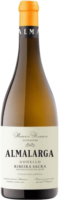 15,95 € | Vin blanc Pena das Donas Almalarga D.O. Ribeira Sacra Galice Espagne Godello 75 cl