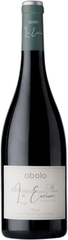 11,95 € | Red wine Obalo La Encina D.O.Ca. Rioja The Rioja Spain Tempranillo Bottle 75 cl
