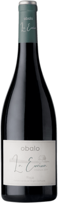 16,95 € | Red wine Obalo La Encina D.O.Ca. Rioja The Rioja Spain Tempranillo 75 cl