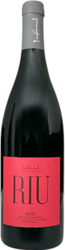 24,95 € | Red wine Trio Infernal Riu D.O.Ca. Priorat Catalonia Spain Syrah, Grenache Tintorera, Carignan 75 cl