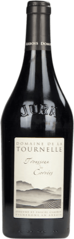 32,95 € | Rotwein Domaine de La Tournelle Des Corvées A.O.C. Arbois Pupillin Jura Frankreich Bastardo Ökologisch 75 cl