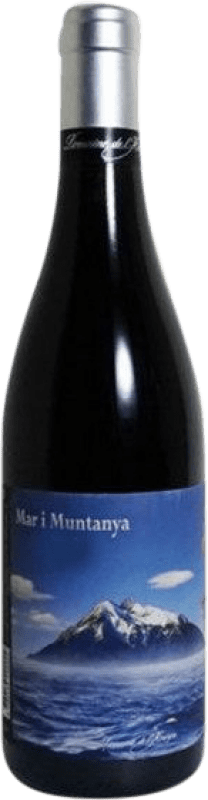 Free Shipping | Red wine Domaine de l'Horizon Mar i Muntanya I.G.P. Vin de Pays Côtes Catalanes Languedoc-Roussillon France Syrah, Grenache Tintorera 75 cl