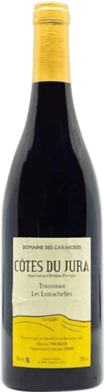 Envío gratis | Vino tinto Domaine des Cavarodes Lumachelles A.O.C. Arbois Jura Francia Bastardo Ecológico 75 cl