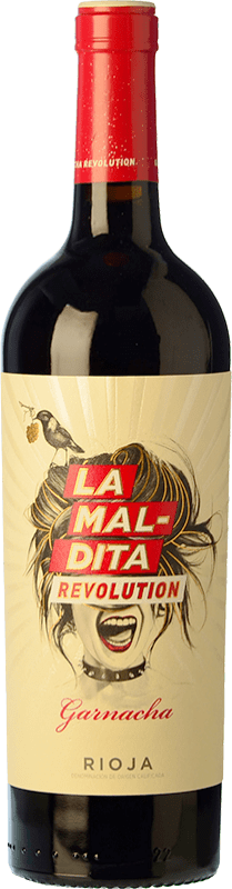 16,95 € | Red wine La Maldita Revolution D.O.Ca. Rioja The Rioja Spain Grenache Tintorera Bottle 75 cl