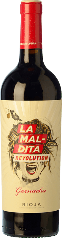 13,95 € | Красное вино La Maldita Revolution D.O.Ca. Rioja Ла-Риоха Испания Garnacha — Гренаш 75 cl