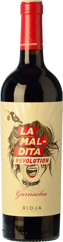 19,95 € Бесплатная доставка | Красное вино La Maldita Revolution D.O.Ca. Rioja