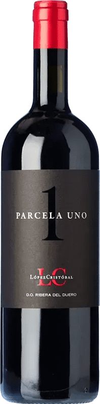 36,95 € | Красное вино López Cristóbal Parcela Uno D.O. Ribera del Duero Кастилия-Леон Испания Tempranillo — Темпранильо 75 cl