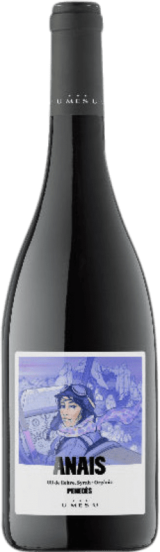 Free Shipping | Red wine U Més U Anais Negre Spain Tempranillo, Syrah 75 cl