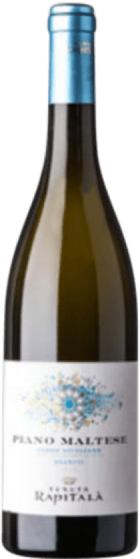 12,95 € | White wine Rapitalà Piano Maltese I.G.T. Terre Siciliane Sicily Italy Chardonnay, Catarratto Bottle 75 cl
