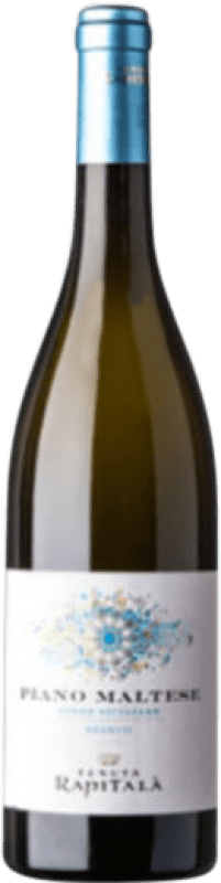 9,95 € Envío gratis | Vino blanco Rapitalà Piano Maltese I.G.T. Terre Siciliane