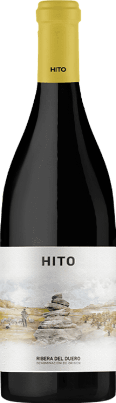 Kostenloser Versand | Rotwein Cepa 21 Hito D.O. Ribera del Duero Kastilien und León Spanien Tempranillo Magnum-Flasche 1,5 L