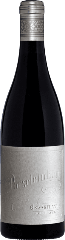 Free Shipping | Red wine Porseleinberg W.O. Swartland Coastal Region South Africa Syrah 75 cl