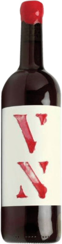Free Shipping | Red wine Partida Creus Tinto Natural Catalonia Spain Tempranillo, Bobal, Sumoll Organic 75 cl