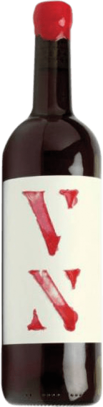 Envoi gratuit | Vin rouge Partida Creus Tinto Natural Catalogne Espagne Tempranillo, Bobal, Sumoll 75 cl