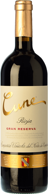 31,95 € 送料無料 | 赤ワイン Norte de España - CVNE Cune グランド・リザーブ D.O.Ca. Rioja