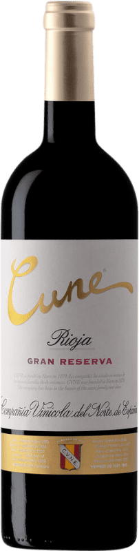 32,95 € 送料無料 | 赤ワイン Norte de España - CVNE Cune グランド・リザーブ D.O.Ca. Rioja