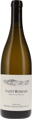 Henri et Gilles Buisson Sous la Velle Chardonnay Saint-Romain Ecológico 75 cl