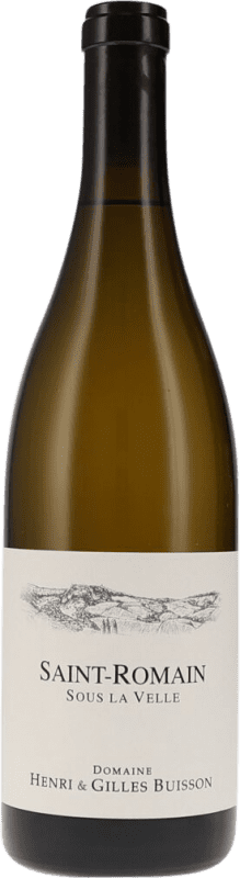 免费送货 | 白酒 Henri et Gilles Buisson Sous la Velle A.O.C. Saint-Romain 勃艮第 法国 Chardonnay 75 cl