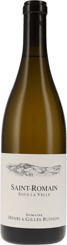 91,95 € Envío gratis | Vino blanco Henri et Gilles Buisson Sous la Velle A.O.C. Saint-Romain Ecológico
