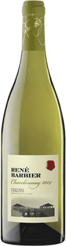 8,95 € | Vin blanc René Barbier D.O. Catalunya Catalogne Espagne Chardonnay 75 cl
