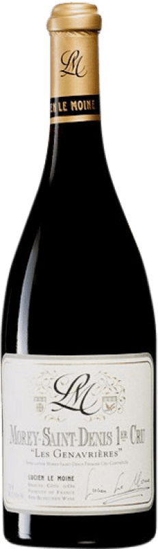 Free Shipping | Red wine Lucien Le Moine Les Genavrières Premier Cru A.O.C. Morey-Saint-Denis Burgundy France Pinot Black 75 cl