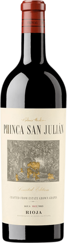 72,95 € | Красное вино Bhilar Phinca San Julián D.O.Ca. Rioja Ла-Риоха Испания Tempranillo, Graciano, Grenache Tintorera, Viura 75 cl