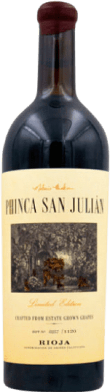 72,95 € | Red wine Bhilar Phinca San Julián D.O.Ca. Rioja The Rioja Spain Tempranillo, Graciano, Grenache Tintorera, Viura 75 cl