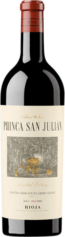 Kostenloser Versand | Rotwein Bhilar Phinca San Julián D.O.Ca. Rioja La Rioja Spanien Tempranillo, Graciano, Grenache Tintorera, Viura 75 cl