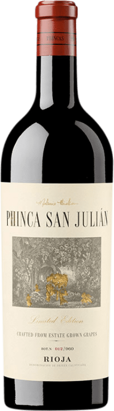 82,95 € Kostenloser Versand | Rotwein Bhilar Phinca San Julián D.O.Ca. Rioja Ökologisch