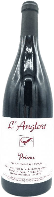 37,95 € | Red wine L'Anglore Prima A.O.C. Tavel Rhône France Grenache Tintorera, Cinsault, Clairette Blanche 75 cl