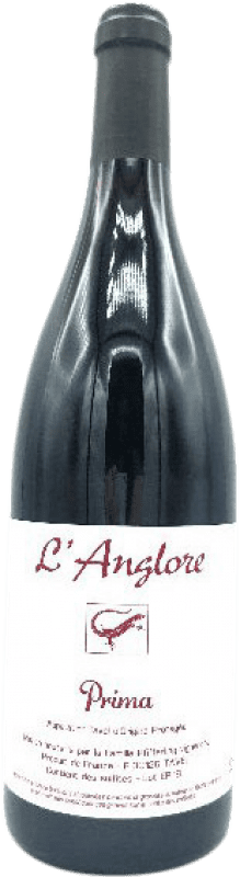 Free Shipping | Red wine L'Anglore Prima A.O.C. Tavel Rhône France Grenache Tintorera, Cinsault, Clairette Blanche Organic 75 cl Free Shipping | Red wine L'Anglore Prima A.O.C. Tavel Rhône France Grenache Tintorera, Cinsault, Clairette Blanche Organic 75 cl