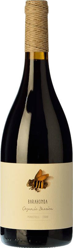 Envío gratis | Vino Tinto Barahonda Organic Barrica Barrica D.O. Yecla Región de Murcia España Syrah, Monastrell 75 cl Envío gratis | Vino Tinto Barahonda Organic Barrica Barrica D.O. Yecla Región de Murcia España Syrah, Monastrell 75 cl