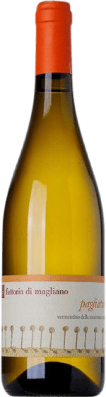 Free Shipping | White wine Fattoria di Magliano Pagliatura D.O.C. Maremma Toscana Tuscany Italy Vermentino Organic 75 cl